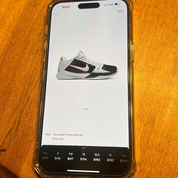 Kobe basketball shoes size 10 - Picture 15 of 17